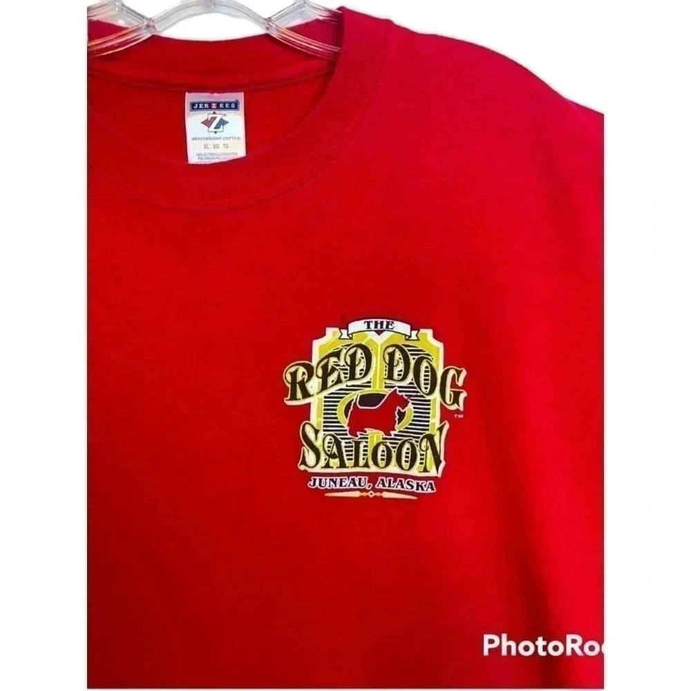 RED Dog Saloon T-shirt from‎ Juneau, Alaska. - Picture 3 of 8